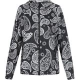 usha - Tussenjassen - Paisley Print - Lichtgewicht - Regular Fit