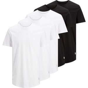 JACK&JONES JJENOA TEE SS CREW NECK 5PK MP NOOS Heren T-shirt - Maat L