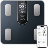 eufy - Smart Scale C20 - Bluetooth-weegschaal - TFT-scherm - Meet Gewicht en Lichaamsvet