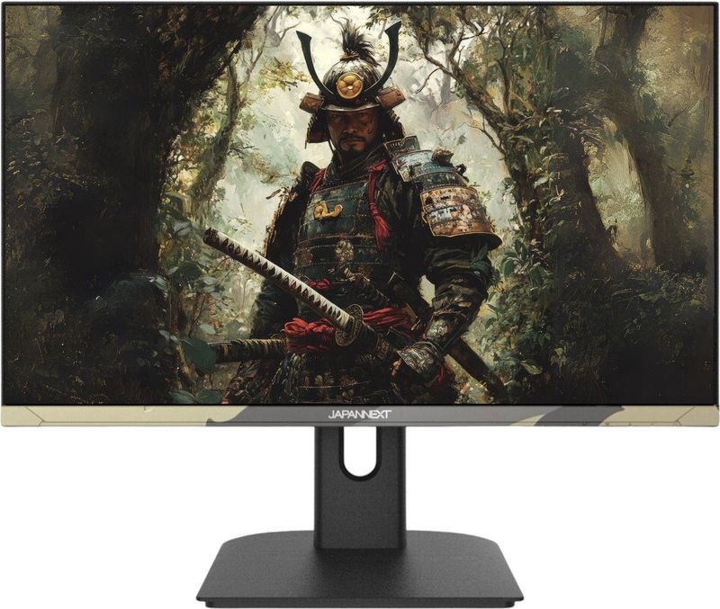 JAPANNEXT - JN-IPS238FHD200F-HSP-Camo - Gaming Monitor - 23.8 inch - Full HD - 200Hz - 0.5ms - Camouflage