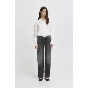 ICHI - IHTWIGGY STRAIGHT - Dames - Relaxed fit jeans