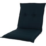 Kopu® Prisma Navy Hoogwaardig Tuinkussen Lage Rug - Blauw