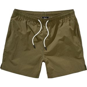 Brandit - Swim Shorts - Zwembroek - Olijf - Nylon