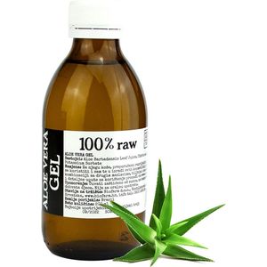 Aloë Vera gel 100% Raw (200 ml)