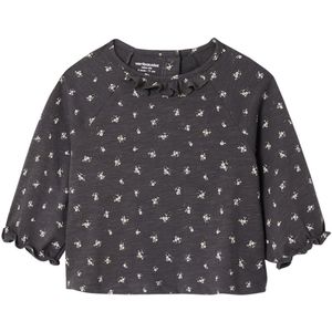 Vertbaudet T-shirt blouse model met bloemenprint