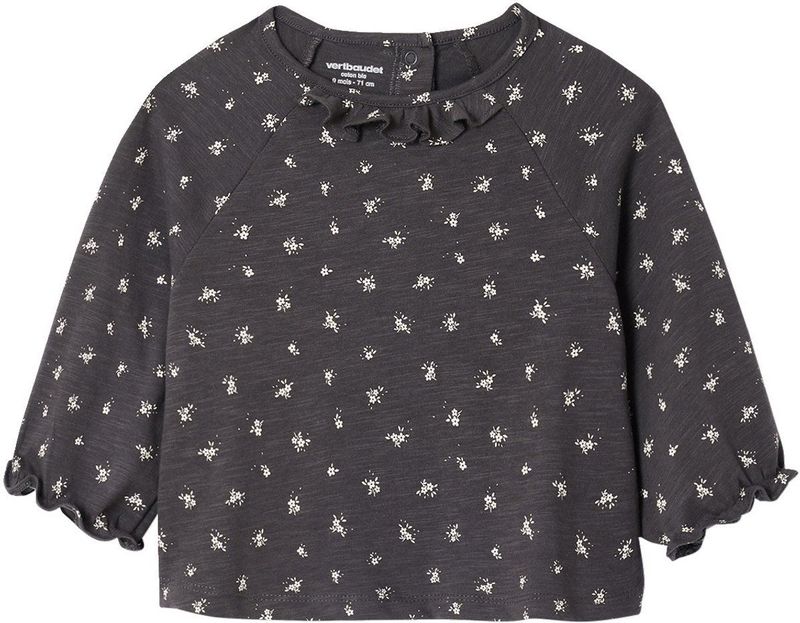 Vertbaudet T-shirt blouse model met bloemenprint