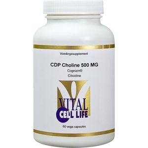 Vital Cell Life CDP Choline 500 mg (60ca)