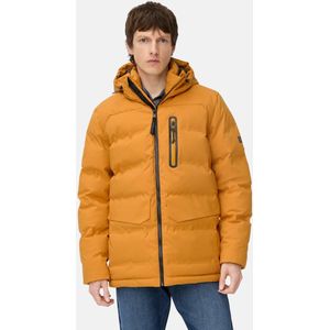 Camel Active - teXXXactive® - Functionele Jas - Geel - Verstelbare Zoom en Capuchon