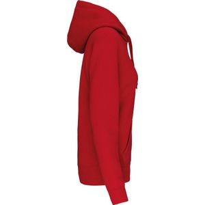 Sweatshirt Unisex S Kariban Lange mouw Red 80% Katoen, 20% Polyester