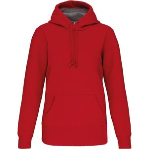 Kariban Hooded sweatshirt K443 - Red - S