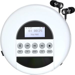 CRLYN® Discman CD Speler - Walkman - Bluetooth
