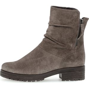 Gabor 092 Enkellaarsjes Dames - Taupe - Maat 35,5