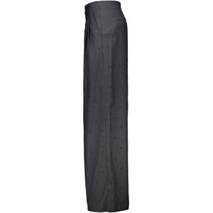 Co'couture - Sagacc Pantalons - Grijs - Wide Fit