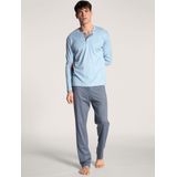 CALIDA-Relax Choice-Mannen-Pyjama lange broek-Blauw-Maat-Niet van toepassing