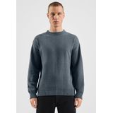 Gebreide Trui - Regular Fit - Lange Mouwen - Ronde Hals - Structuur