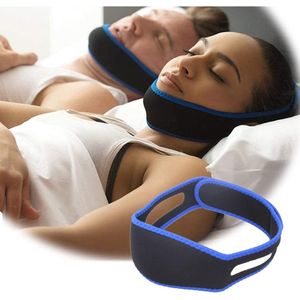 DailySupplies® Anti Snurk - Snurkbeugel - Anti Snurk Producten - Geschikt Voor Mannen & Vrouwen - Zwart met blauw