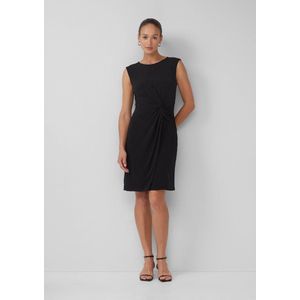 Jerseyjurk - Mouwloos - Midi-silhouet - Luipaardprint