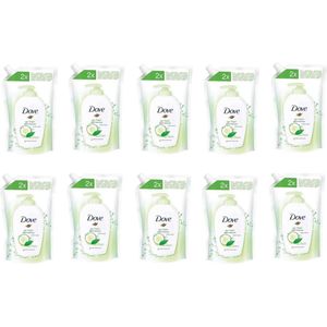 Dove - Handzeep - Navulling - Cucumber & Green Tea Scent - 500ml x 10