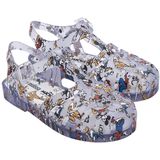 Melissa - Mini Possession Print - Slippers - Clear Multicolor - Jelly