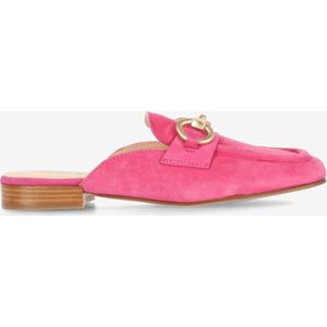 Fred De La Bretoniere Slipper Mint Fuchsia - Maat 36