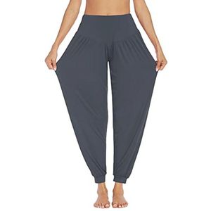 Lange Harembroek Dames Sport Joggingbroek Curvy Oversized Vrijetijdsbroek Elegante Sportbroek