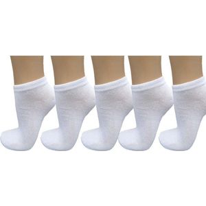 Naft 10 paar Enkel Sokken Multipack Unisex Sneakersokken 43-46