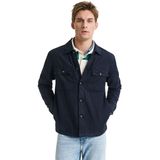 Gant 3250030 Overshirt Blauw M Man