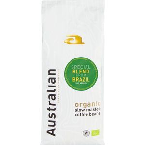 Australian- Arabica- Koffiebonen- 1 kg- Organic- Special blend from Brazil