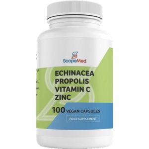 Echinacea + Propolis + Vitamin C + Zinc