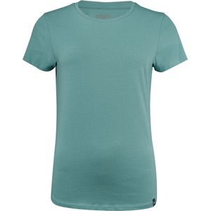 James Harvest T-SHIRT AMERICAN U WOMAN 2124008 - Muntgroen - M