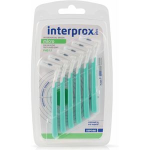 Interprox Plus Micro - 2,4 mm - 3 x 6 stuks