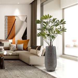 Philodendron Fun Bun kunstplant Deluxe 145cm