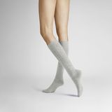 Hudson - WINTER PLAIT - Kniekousen - Silber