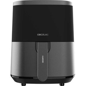 Cecotec Cecofry Fantastic Inox 4000, heteluchtfriteuse, zonder olie, 4 liter, airfryer. 1400 W, compact, Touch Control Panel, 9