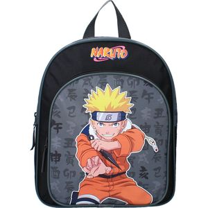 Naruto The Greatest Ninja - Rugzak - Zwart - Kinderen - Jongens