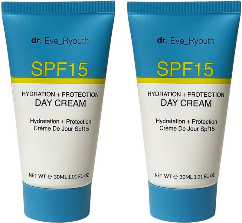 SPF15 Hydratatie + Bescherming dagcrèmeset