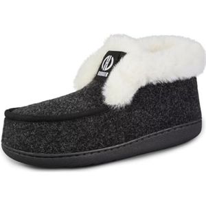 Comfortabele Pluche Pantoffels voor Heren - Warme Mocassins voor Thuis