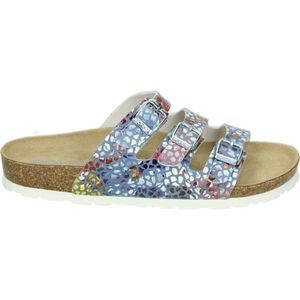 Rohde 5620 - Dames slippers - Kleur: Blauw - Maat: 42
