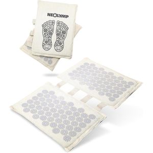 Acupressuur Voetmat voor Stimulatie en Ontspanning - Wasbaar en Milieuvriendelijk