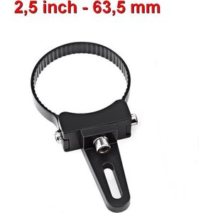 Bevestigingsbeugel 2.5 inch ledbar op ronde buis bullbar /roofrack