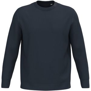 Spasso Ecologische herentrui met ronde hals SP900 - Navy Blue - M