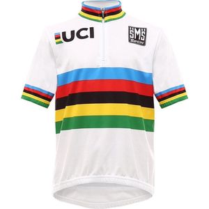 Santini UCI World Champion Short Sleeve Jersey Kids NO COLOR - Maat 5/6