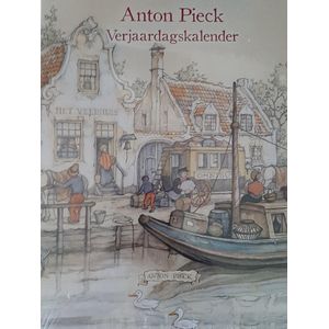 Anton Pieck Verjaardagskalender Veerhuis - kalender