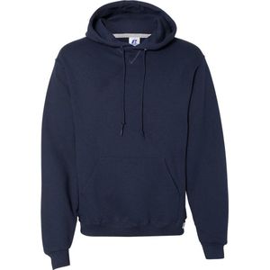 Russell Athletic Adult Dri-Power Hooded Sweatshirt - Navy - Large