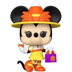 Funko Mickey Mouse Verzamelfiguur Disney Halloween POP! Minnie Trick Or Treat 9 cm Multicolours