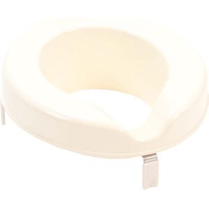 Gordon Ellis - Derby Toiletverhoger Opzet (TO6005ST) 5 cm - Creme wit