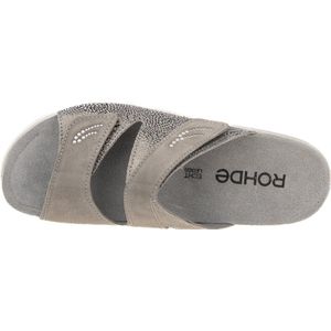 Rohde Dames Slipper - 5729-83 Grijs/Combi - Maat 42