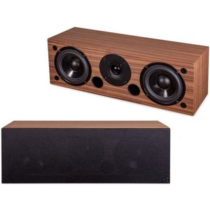 Acoustique Quality WEGA 51 - 120W Tweeweg Home Cinema Center Speaker / WALNOOT