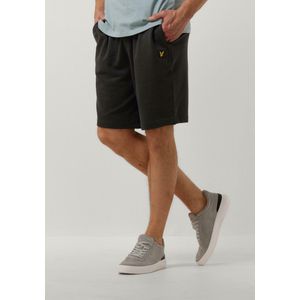 Lyle & Scott Sweat Shorts Broeken Heren - Donkergrijs - Maat XL