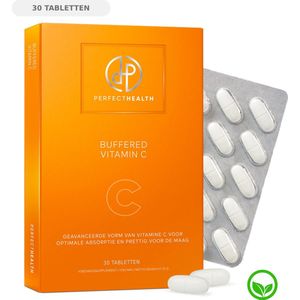 Perfect Health - Vitamine C 1000mg - 30 Tabletten - Hoge Dosering - Vegan